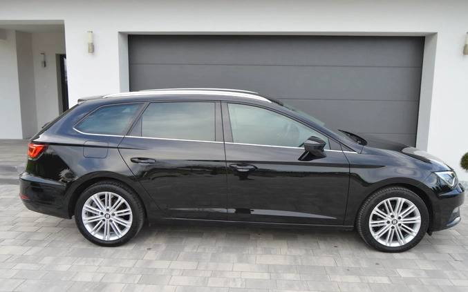 Seat Leon cena 67900 przebieg: 123600, rok produkcji 2019 z Trzemeszno małe 154